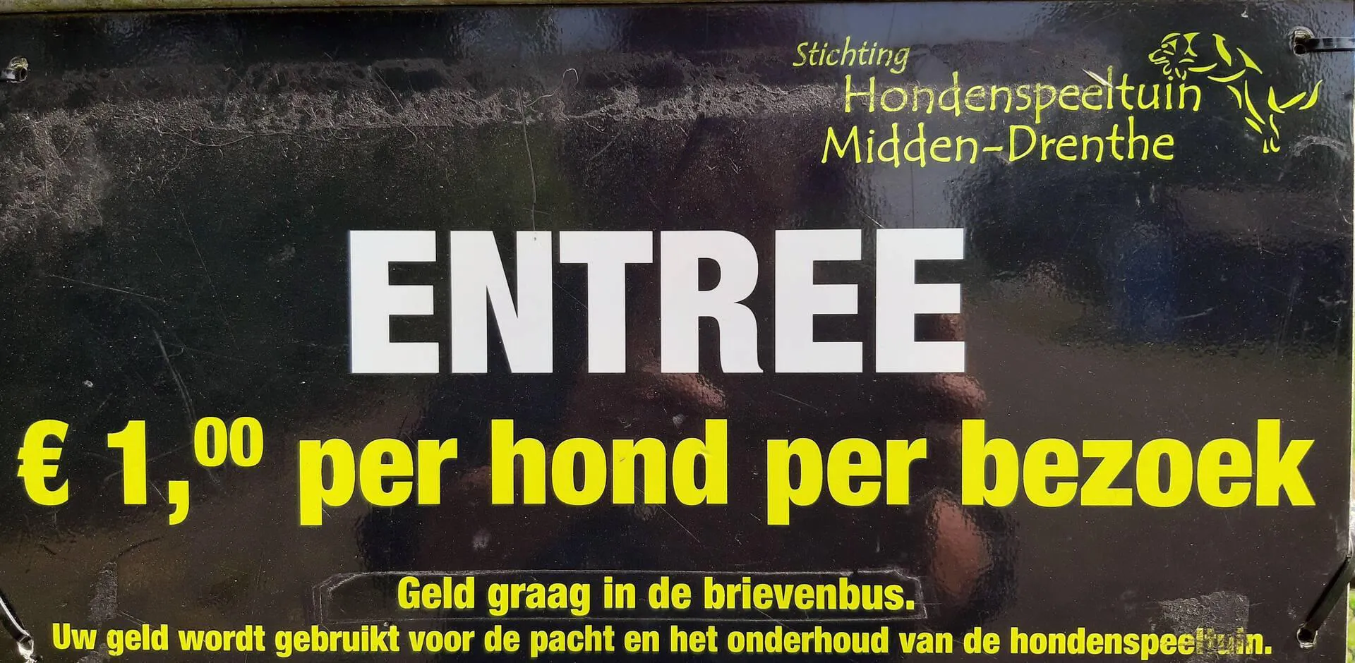 Hondenspeeltuin Midden-Drenthe