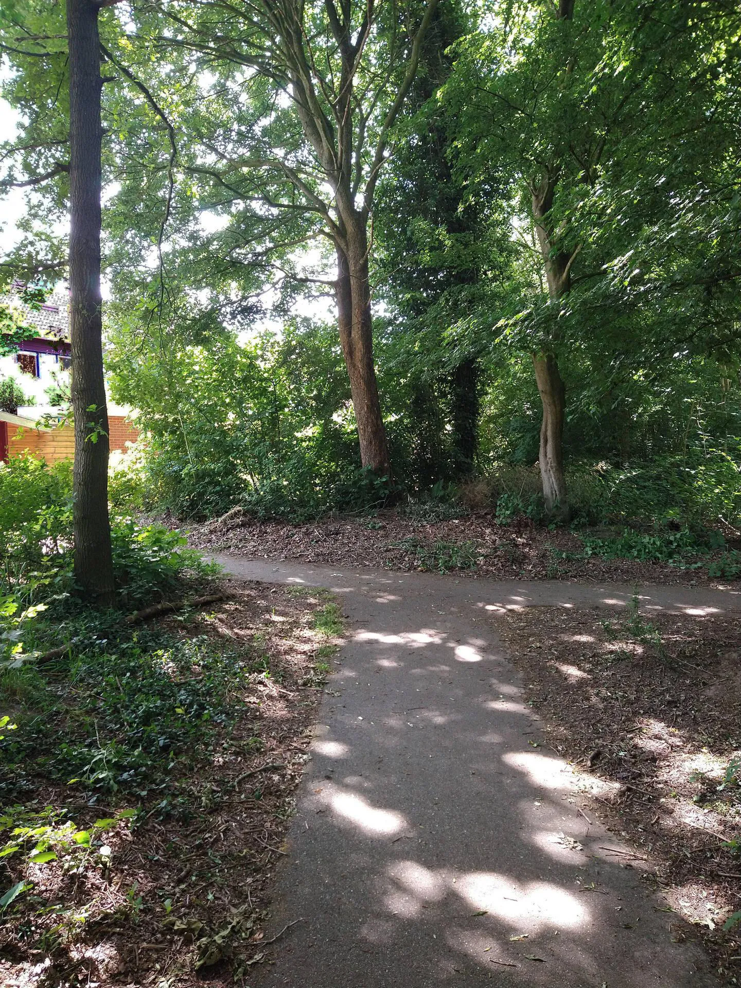 Rondje Beleefpark en Ossebroeken, kort (minder geschikt voor mindervaliden)