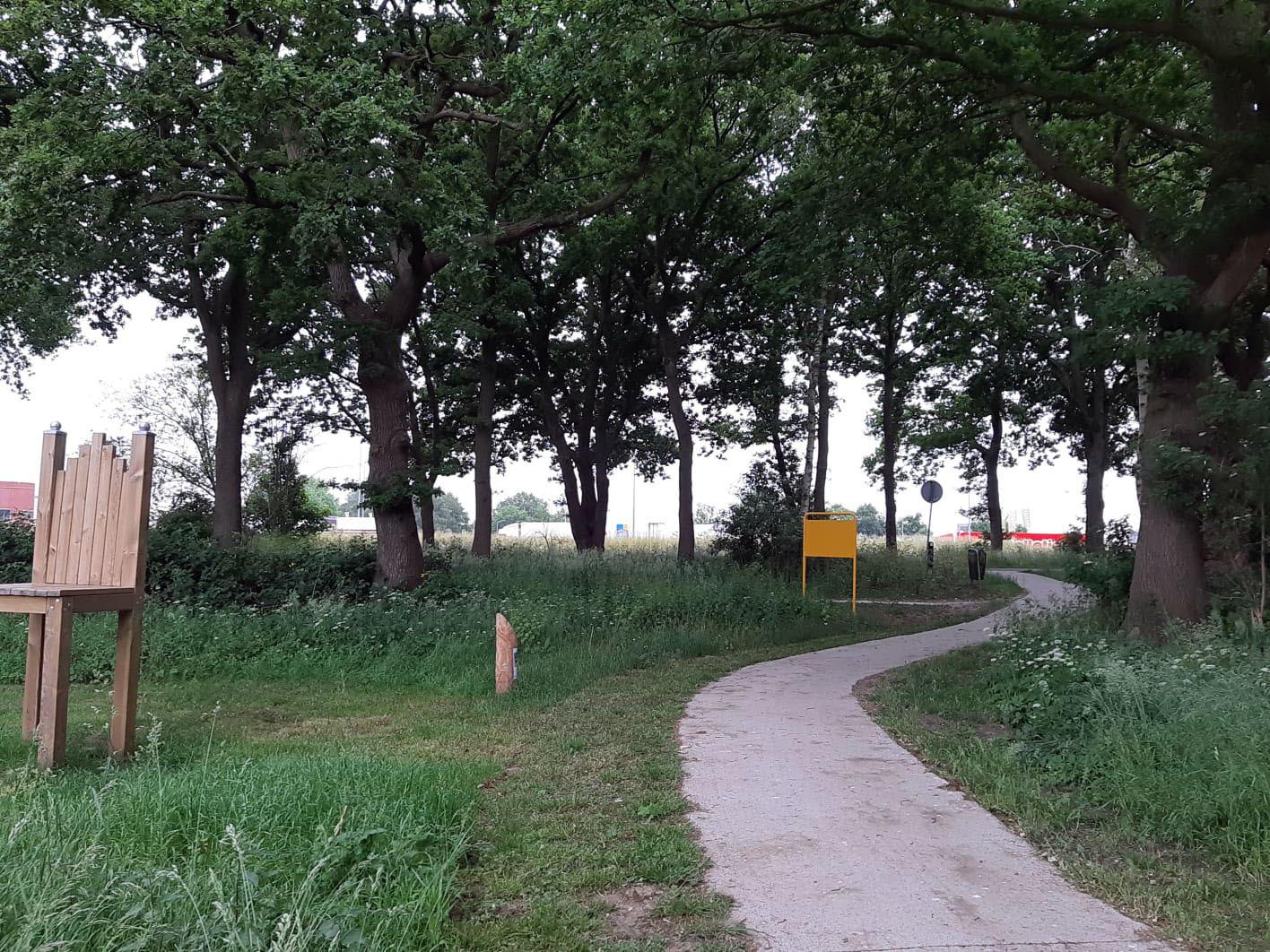 Rondje Beleefpark en Ossebroeken